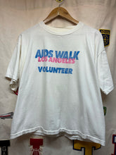 Load image into Gallery viewer, Vintage Los Angeles AIDS Walk T-Shirt: L
