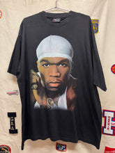 Load image into Gallery viewer, Vtg 50 Cent Bootleg Rap Tee: XXL
