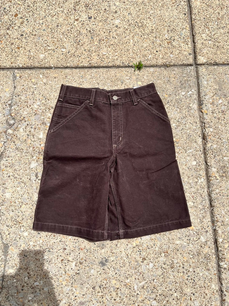 Vintage Deadstock Carhartt Cargo Shorts Black