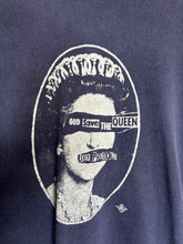 Load image into Gallery viewer, Vintage 90&#39;s The Sex Pistols God Save The Queen T-Shirt: XL
