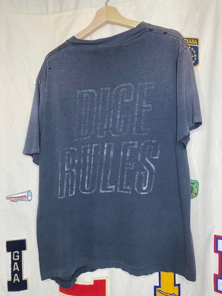 Vintage Andrew Dice Clay 80's Comedy Tour T-Shirt: XL