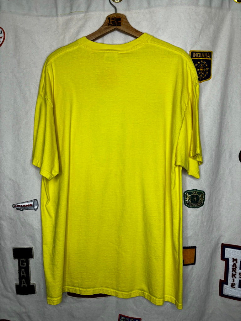 Vintage Thunderbirds TV Show Shirt: XL