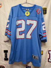 Load image into Gallery viewer, Vtg Tennessee Oilers Eddie George NFL Jersey: XL
