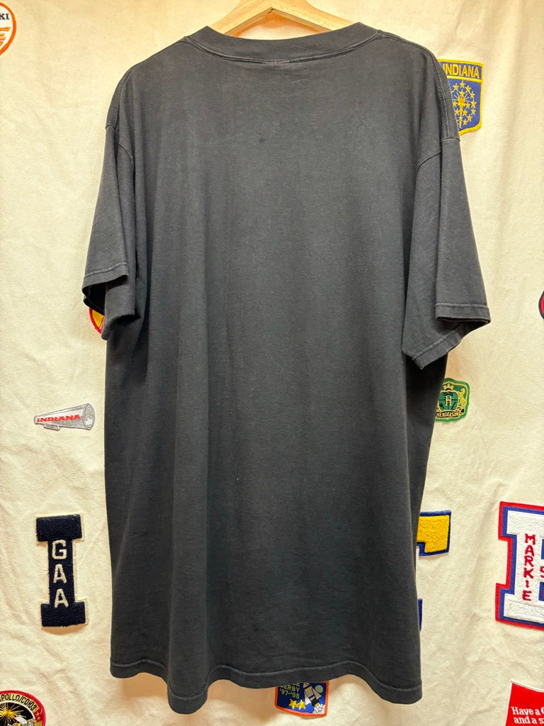 Vintage Aerosmith Get A Grip TV Rock Band Giant Tour T-Shirt: XL