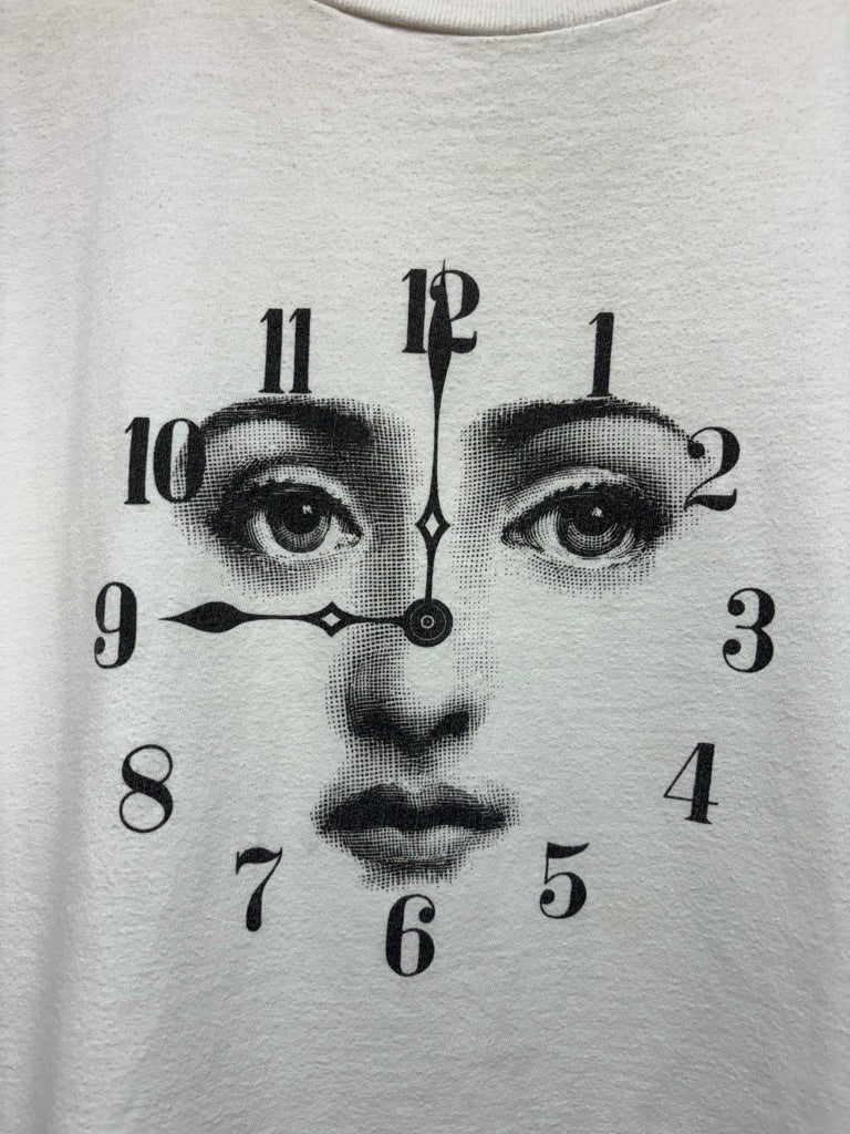 Factory Rare Fornasetti print vintage tshirt