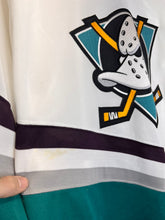 Load image into Gallery viewer, Vintage Anaheim Mighty Ducks White 90's CCM Hockey Jersey: Medium
