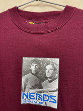 Load image into Gallery viewer, Vtg Serial Killer Nerds Star Trek Streetwear T-Shirt: XL
