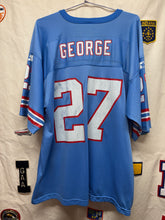 Load image into Gallery viewer, Vtg Tennessee Oilers Eddie George NFL Jersey: XL
