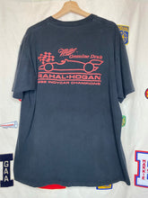 Load image into Gallery viewer, Vintage Miller Lite Bobby Rahal Indy Car Racing T-Shirt: XL
