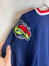 Load image into Gallery viewer, Vintage Columbus Blue Jackets NHL Pro Player Hockey Jersey: Medium
