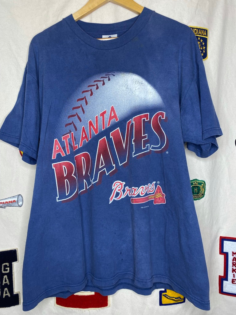 Gildan, Shirts, Vintage Looney Tunes Atlanta Braves Shirt Mlb Baseball  Shirt Graphic Shirt