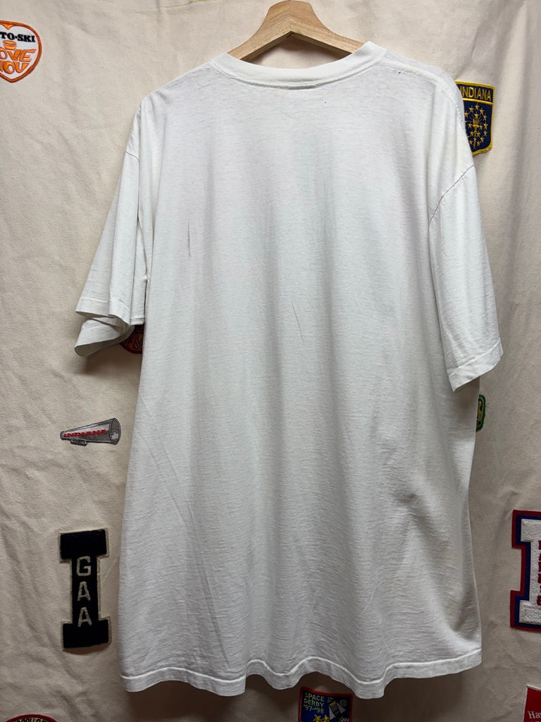 Vtg George Jones Stopped Loving Her Country Music T-Shirt: XXL