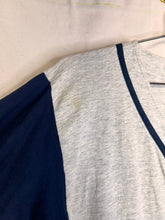 Load image into Gallery viewer, Vintage Betty Boop 1993 Grey Cotton Baseball Jersey: Medium
