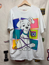 Load image into Gallery viewer, Vintage 101 Dalmatians Animation Movie T-Shirt: 2XL
