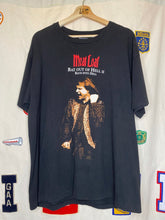 Load image into Gallery viewer, Vintage Meat Loaf Bat of Hell 2 Shirt: XL
