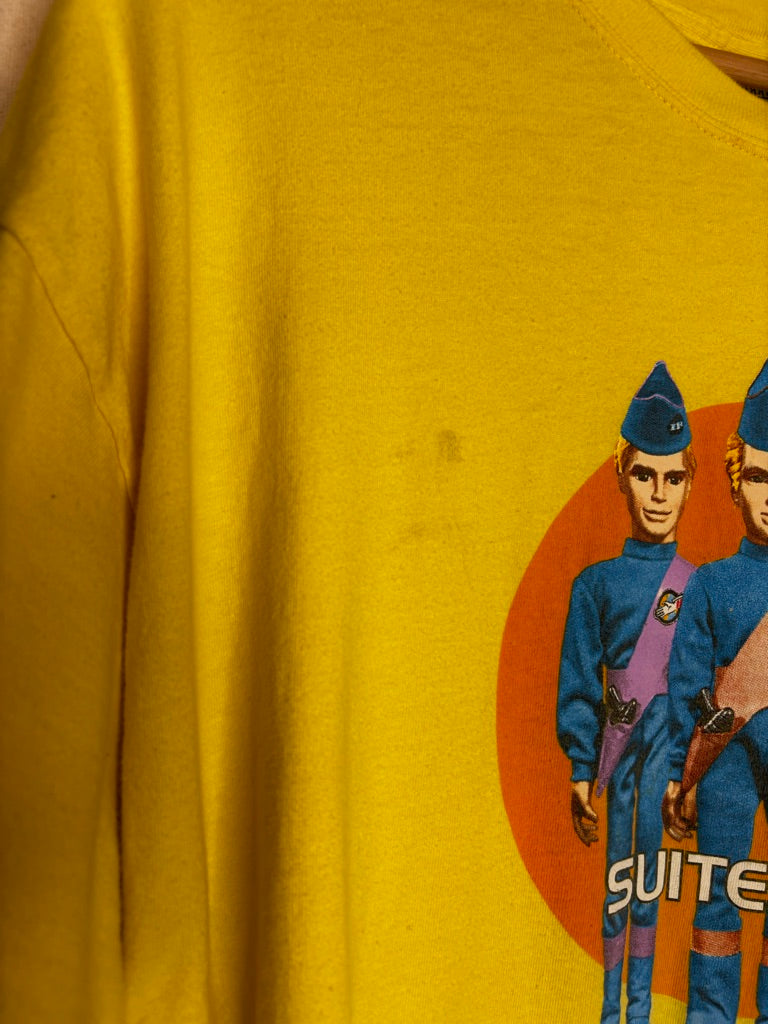 Vintage Thunderbirds TV Show Shirt: XL