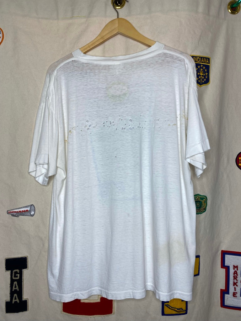 Vintage Home Improvement TV Show T-Shirt: XL