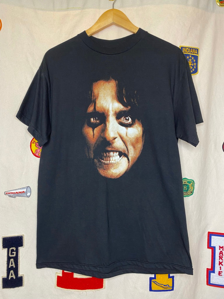 Vintage Alice Cooper Big Face Band Shirt: M