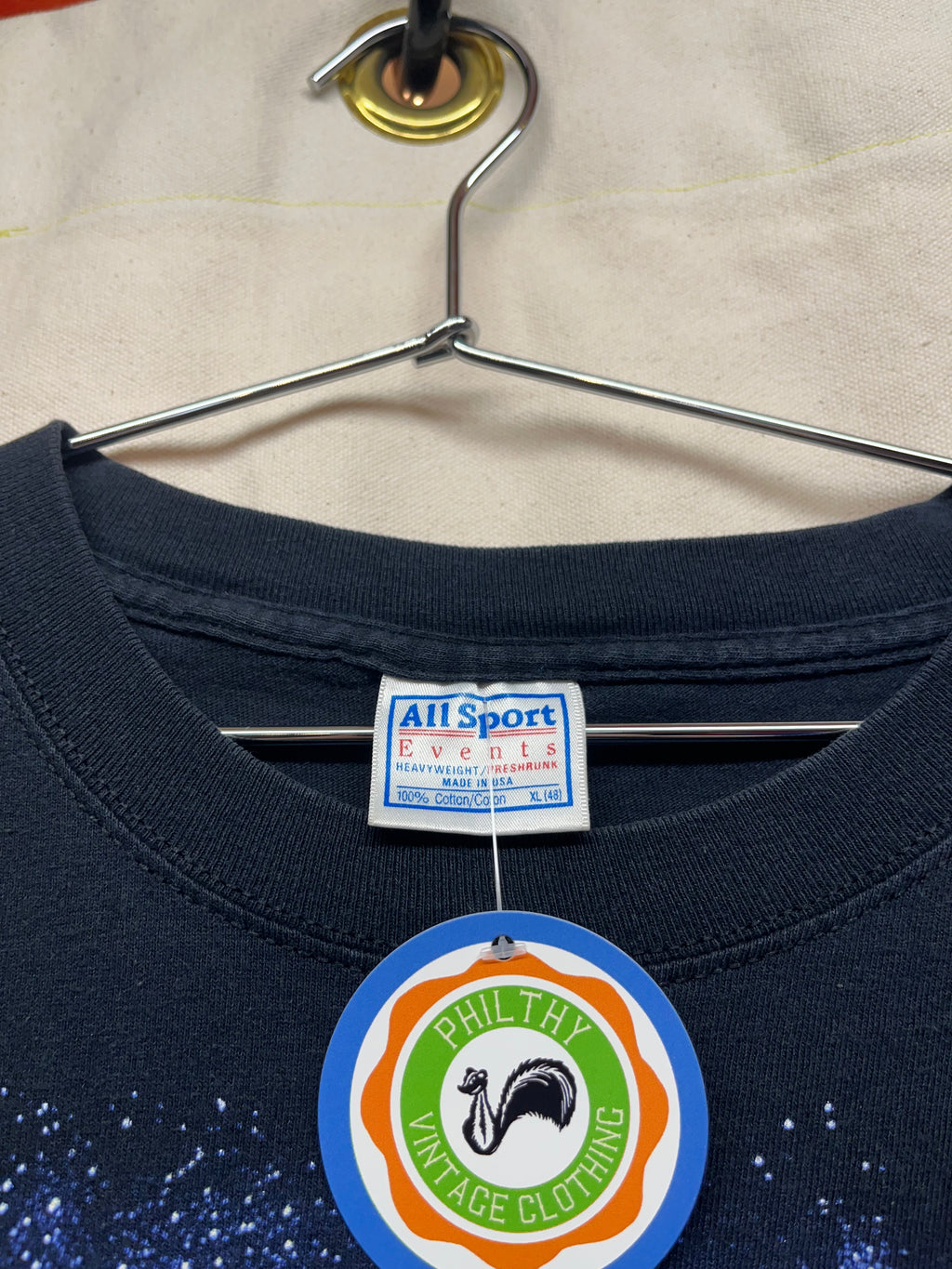 Vintage Kiss 2000 The Farewell Tour Conquering the World Concert Band Black T-Shirt: XL