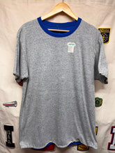 Load image into Gallery viewer, Vintage Mayo Spruce USA Reversible Grey/Blue Ringer 80's T-Shirt: XL
