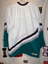 Load image into Gallery viewer, Vintage Anaheim Mighty Ducks White 90's CCM Hockey Jersey: Medium
