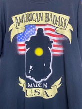 Load image into Gallery viewer, Vintage Undertaker American Badass WWF Wrestling T-Shirt: 2XL
