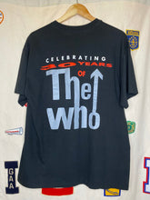 Load image into Gallery viewer, Vintage The Who Band 30yr Anniversary Shirt: XL

