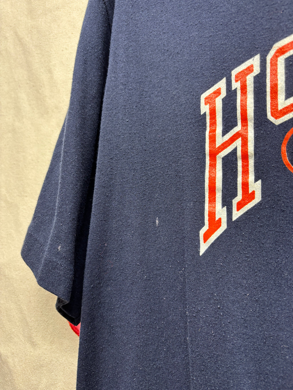 Vtg Houston Astros Champion MLB T-Shirt: XL