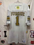 Vtg Champion Purdue Boilermakers Football Jersey: XL