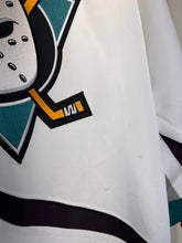 Load image into Gallery viewer, Vintage Anaheim Mighty Ducks White 90's CCM Hockey Jersey: Medium
