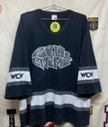 Vtg Public Enemy WCW Wrestling 69 Rocco 90's Jersey Shirt: XL