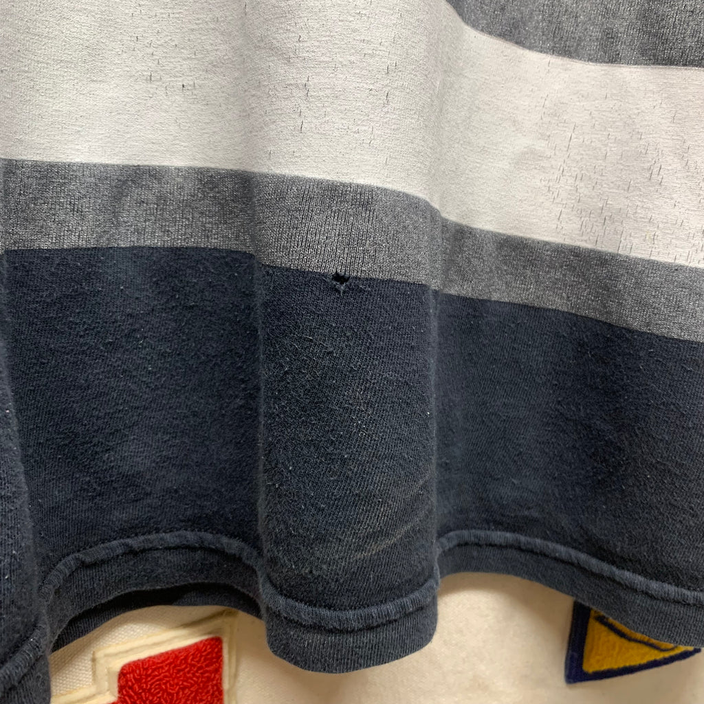 Vtg Public Enemy WCW Wrestling 69 Rocco 90's Jersey Shirt: XL