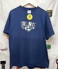 Load image into Gallery viewer, Vtg Blink 182 Rabbit Wreath Punk Rock Band Large Shirt
