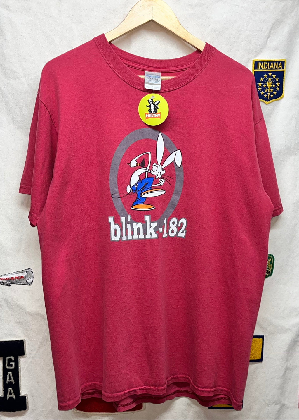 Vtg Blink 182 Punk Rock Band Shirt Large