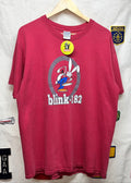 Vtg Blink 182 Punk Rock Band Shirt Large