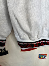 Load image into Gallery viewer, Vintage Wabash College Pro Weave Ribknit Cuffs Ringer Sweatshirt: XL
