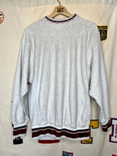 Load image into Gallery viewer, Vintage Wabash College Pro Weave Ribknit Cuffs Ringer Sweatshirt: XL
