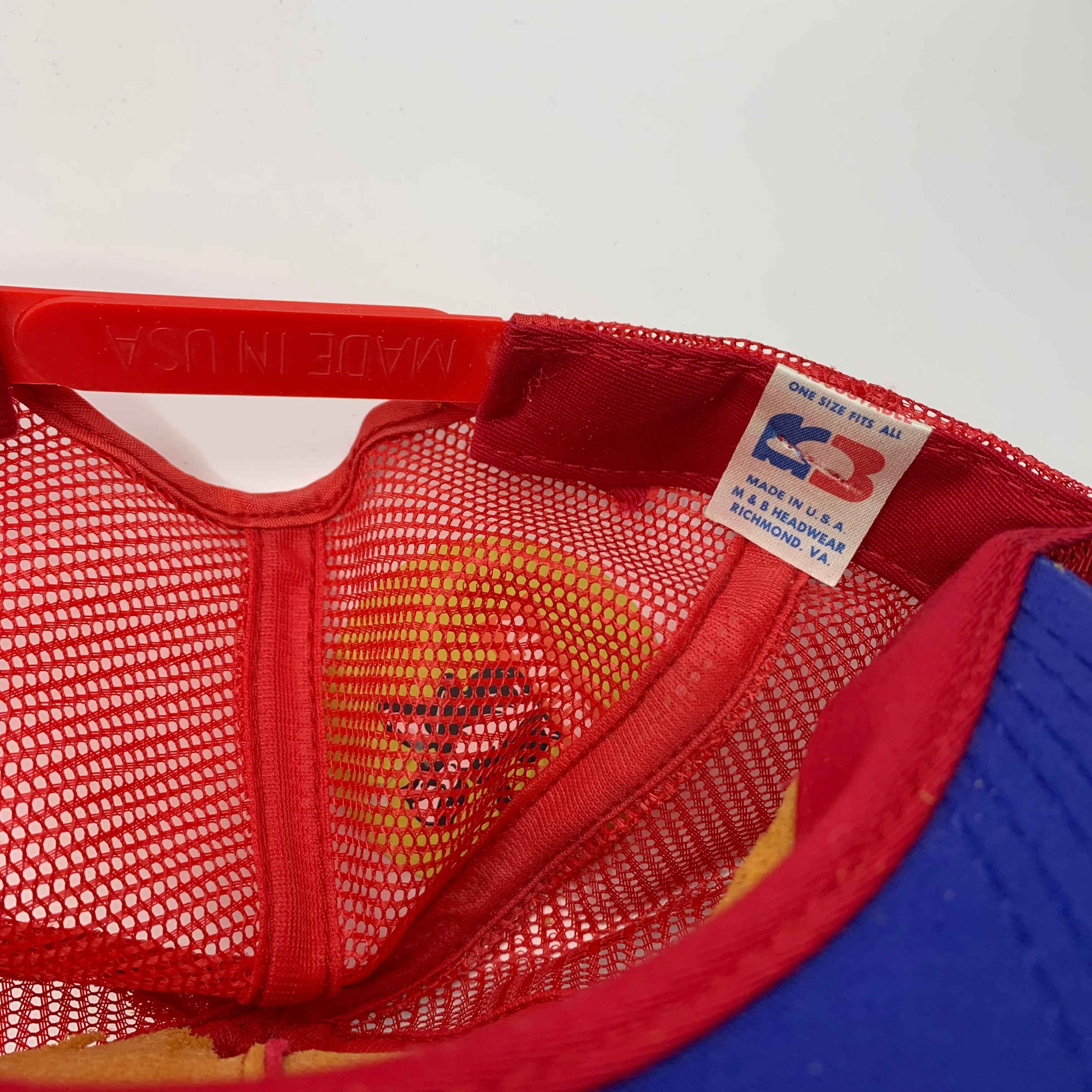 Vintage STP Oil Mesh trucker Style Snapback hat