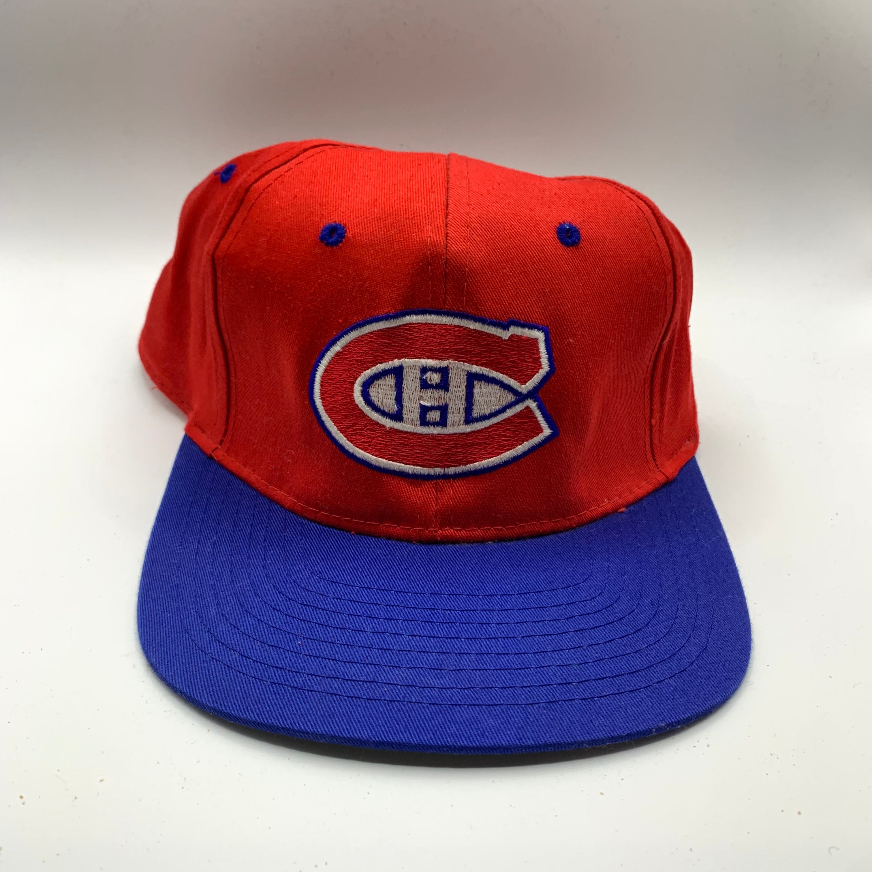 Vintage Montreal Canadiens NHL Hockey Snapback Hat