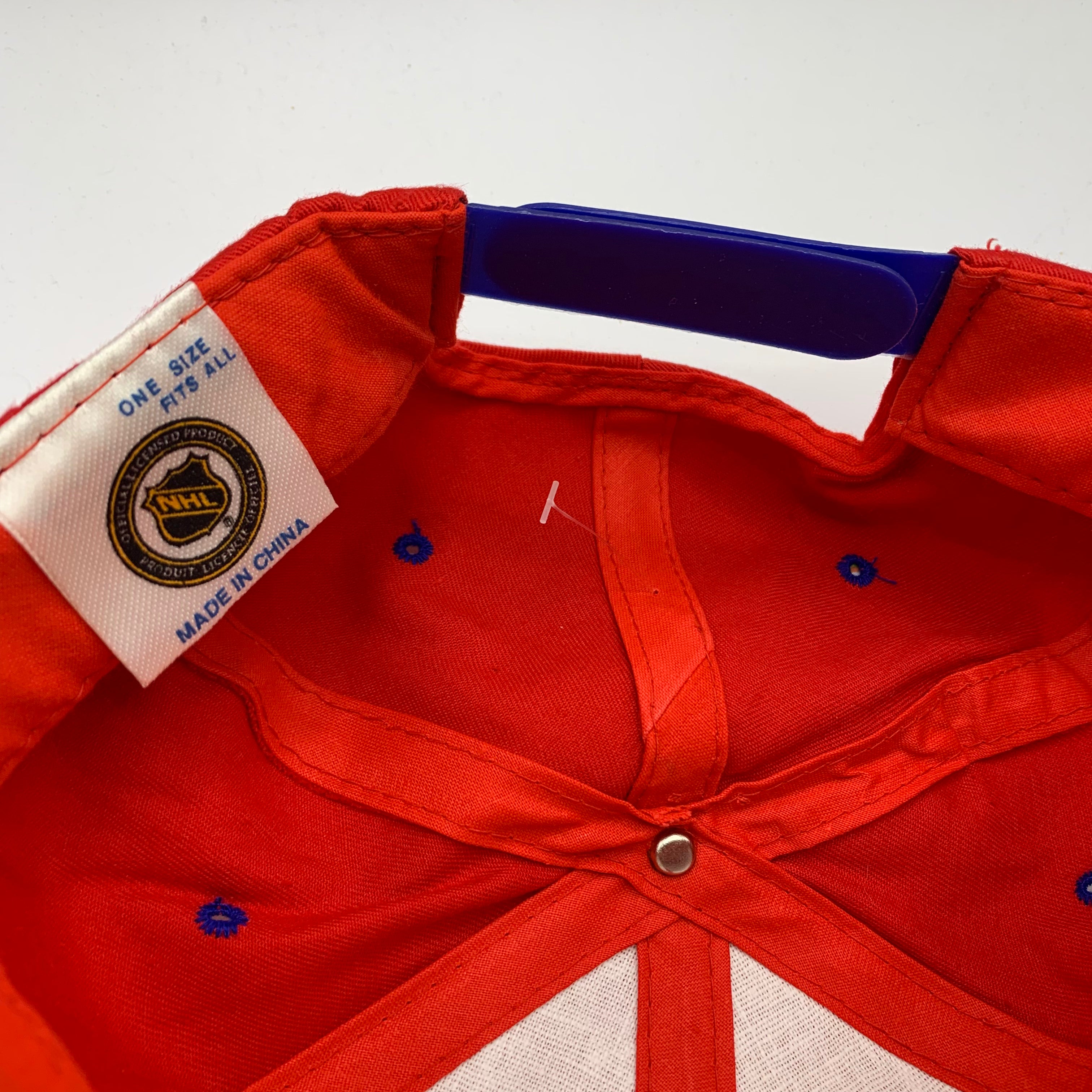 Vintage Montreal Canadiens NHL Hockey Snapback Hat