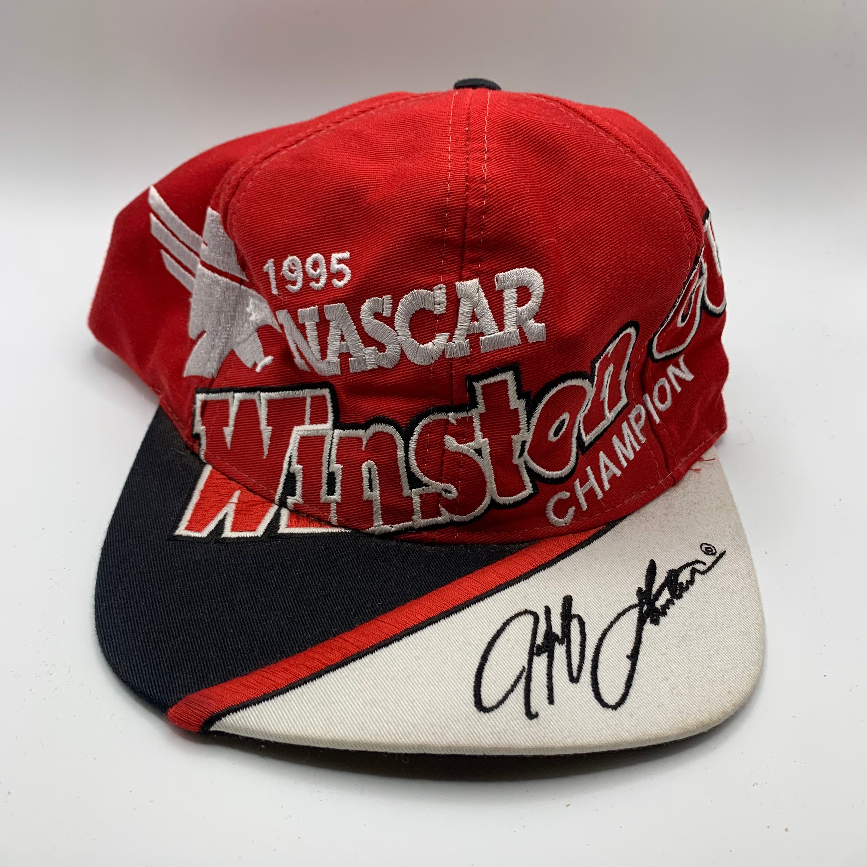 Vintage 1995 Winston Cup Racing Champion Snapback hat