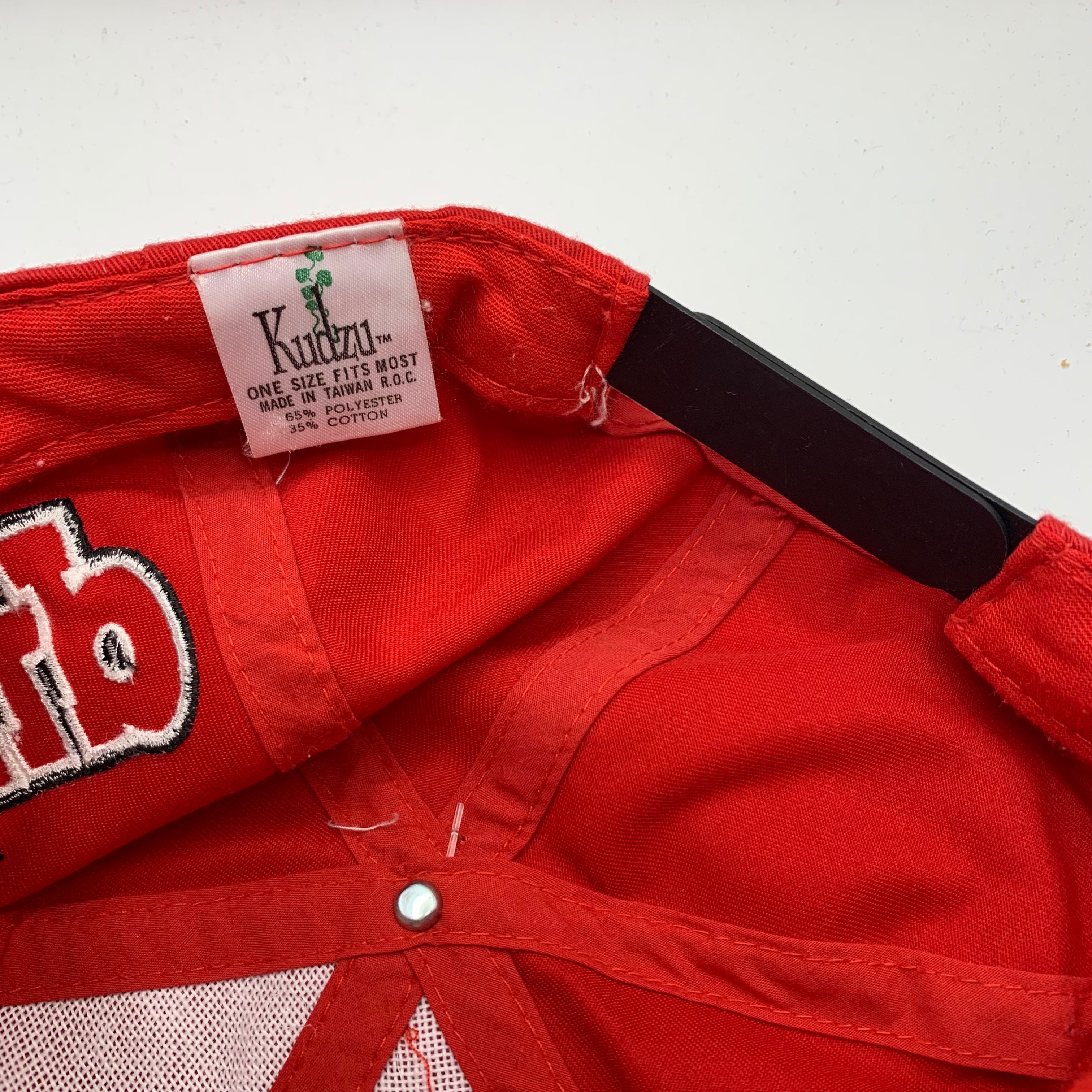 Vintage 1995 Winston Cup Racing Champion Snapback hat