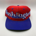 Vintage Logo 7 Washington Bullets NBA Basketball Snapback hat
