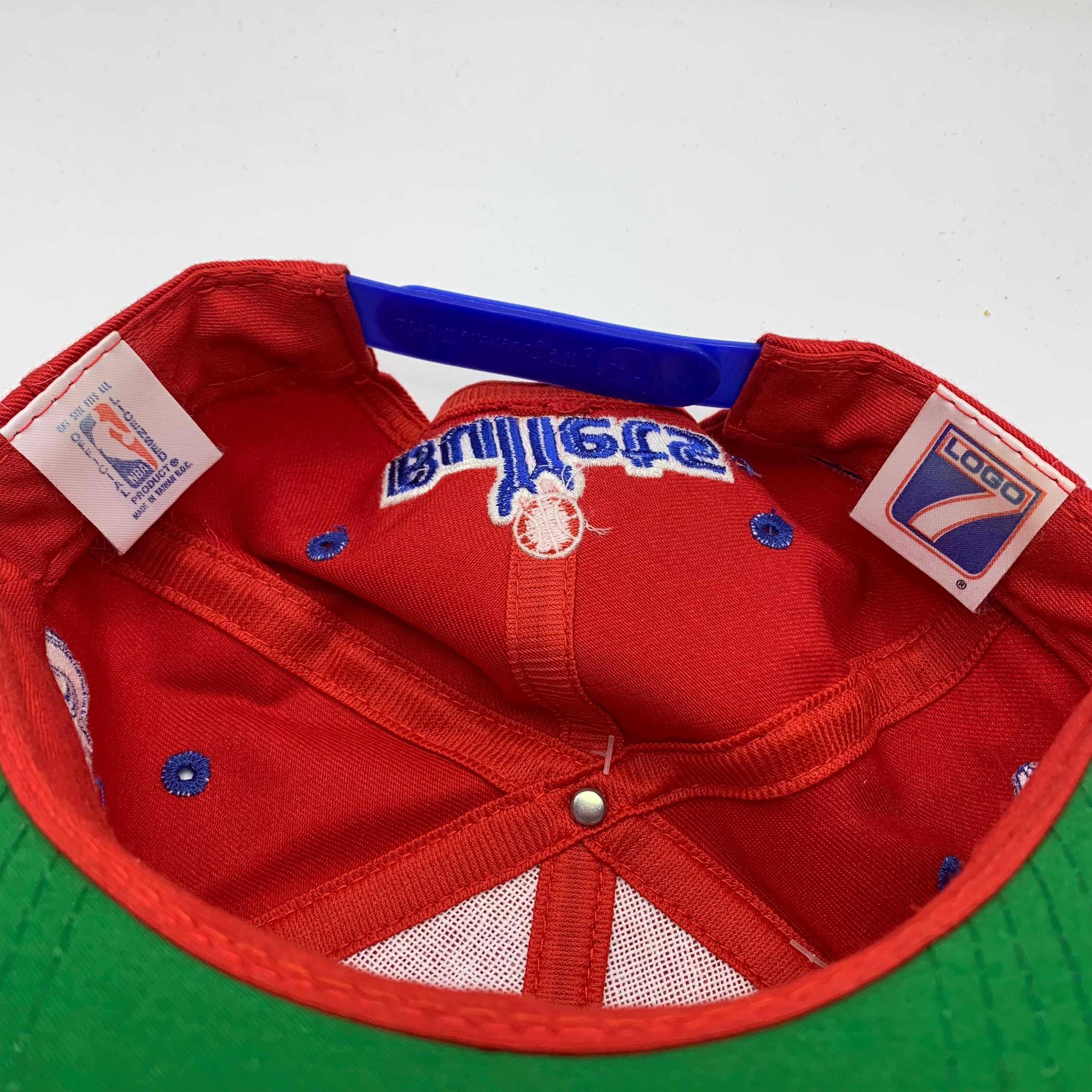 Vintage Logo 7 Washington Bullets NBA Basketball Snapback hat