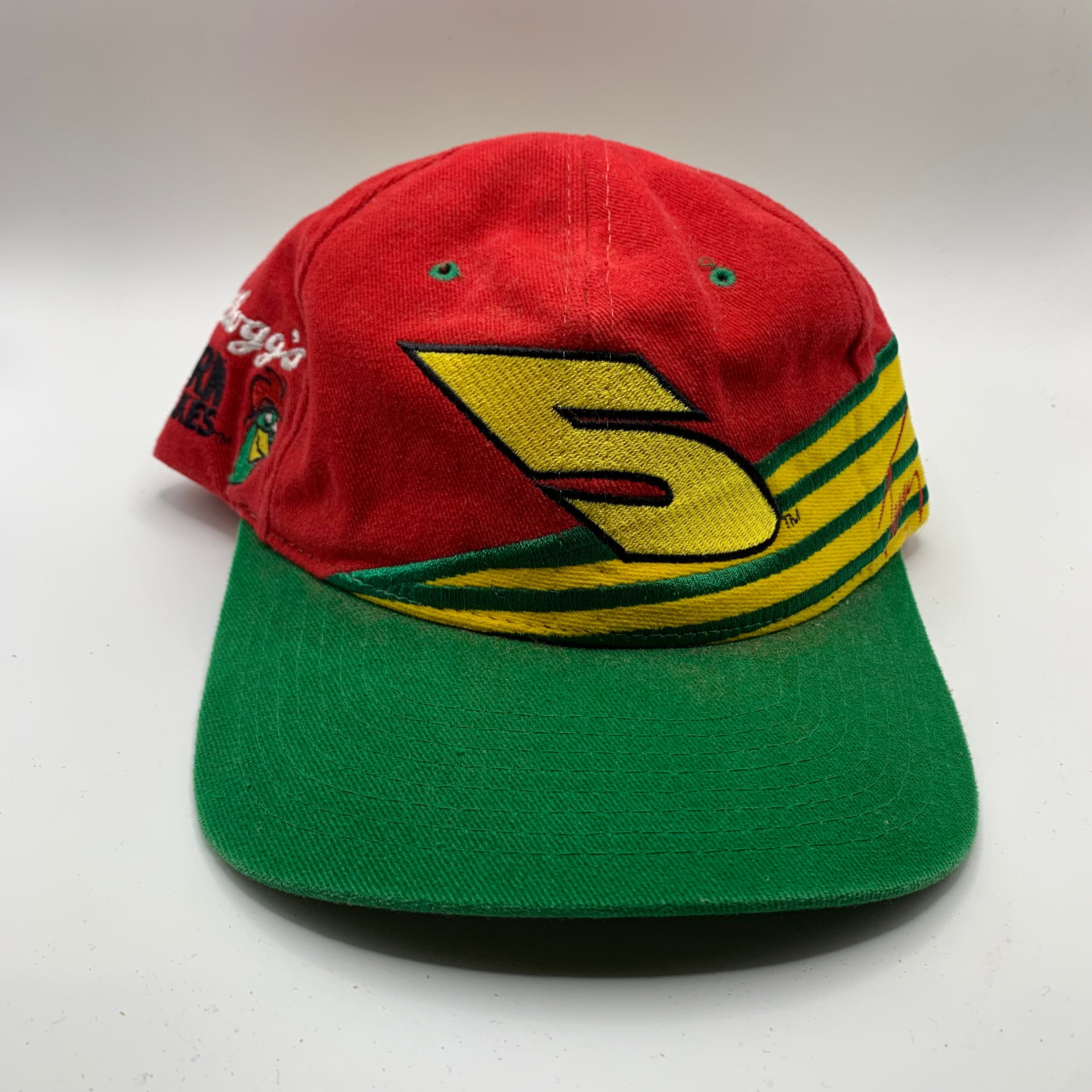 Vintage Chase Kellogs Racing Terry Labonte Colorblock Snapback Hat