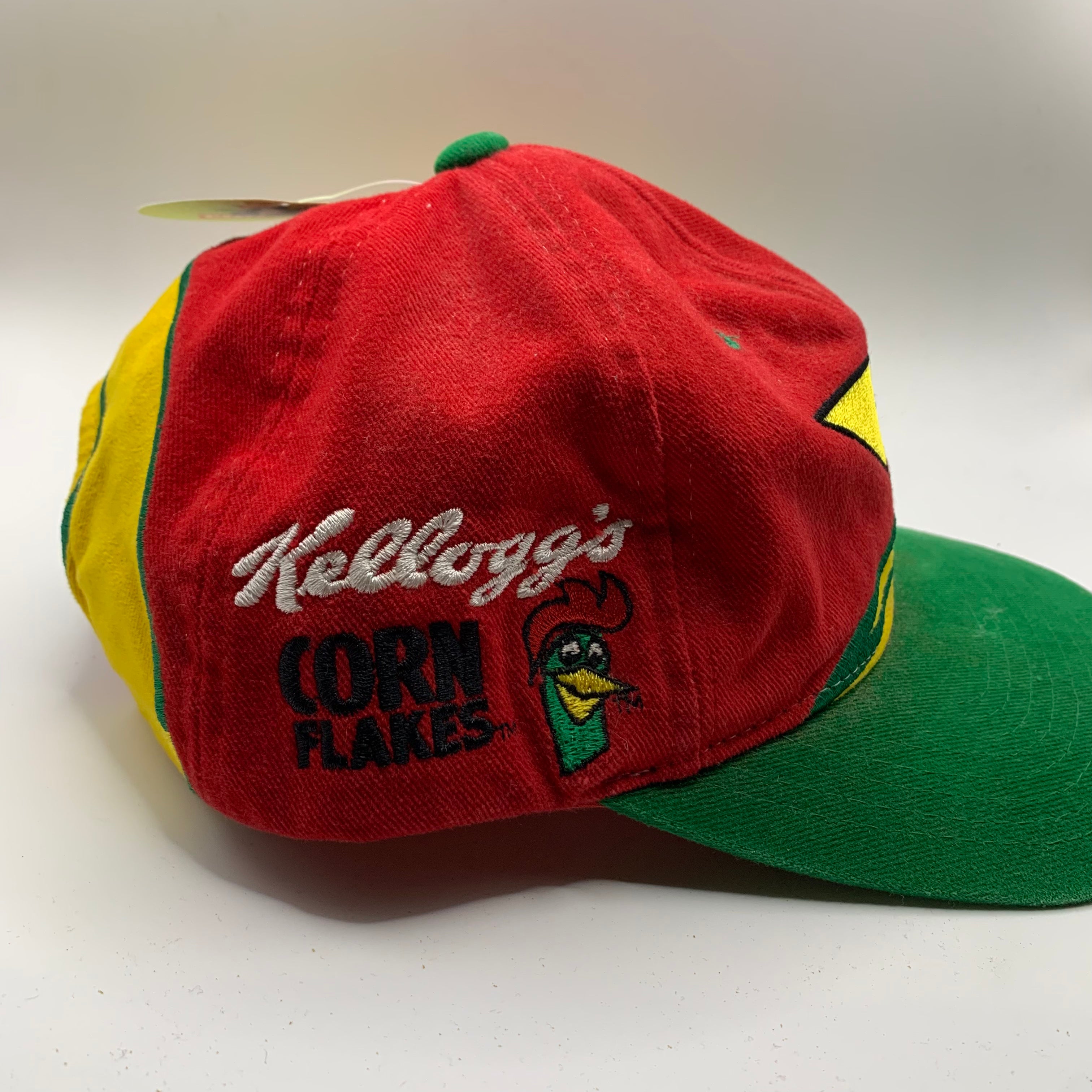 Vintage Chase Kellogs Racing Terry Labonte Colorblock Snapback Hat