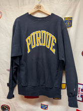Load image into Gallery viewer, Vtg Purdue Champion Reverse Weave Crewneck Sweatshirt: XL
