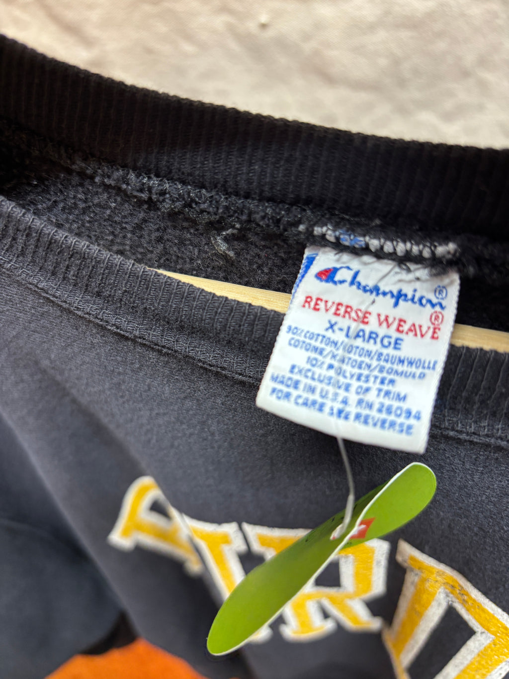 Vtg Purdue Champion Reverse Weave Crewneck Sweatshirt: XL