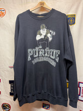 Load image into Gallery viewer, Vtg Purdue Boilermakers Crewneck: XXXL
