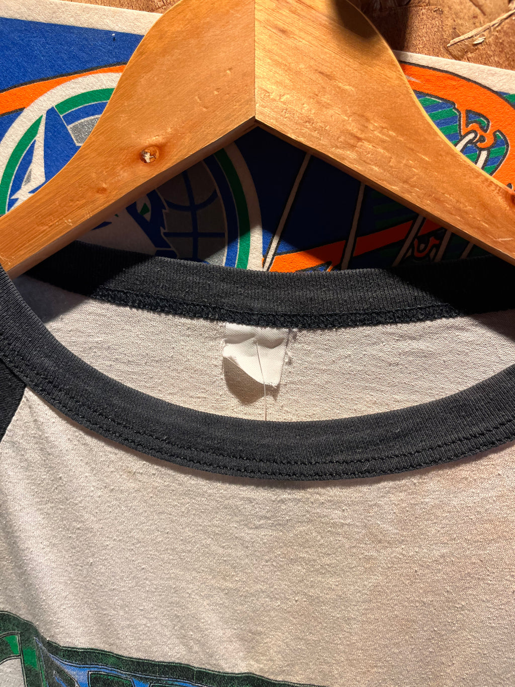 Vintage Testament Do or Die Military Graphic 80's Raglan Band T-Shirt: XL